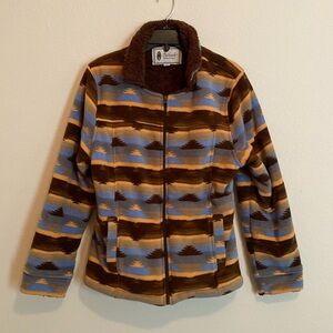 Fleece dawn jacket